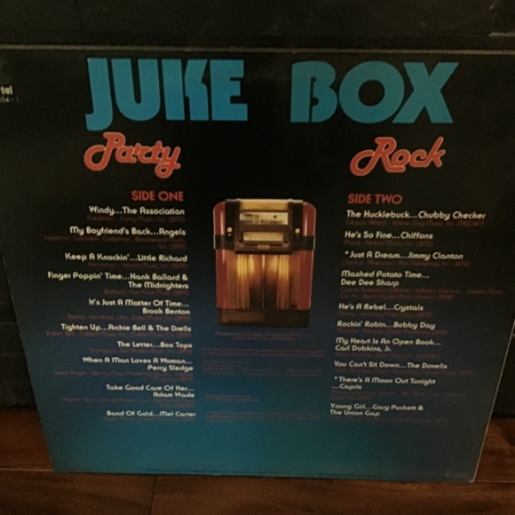 K Tel Juke Box Party Rock Vol 1 Vinyl LP 1983 - Picture 3 of 3